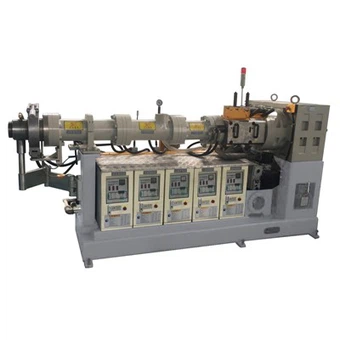 Pin Type Cold Feed Gummi Ekstruder