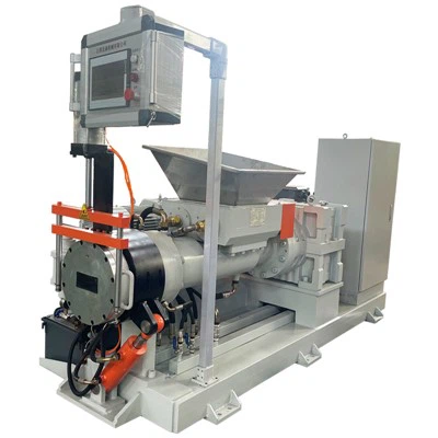 XJL-200 Ekstrudermaskin for kaldmatet gummisil